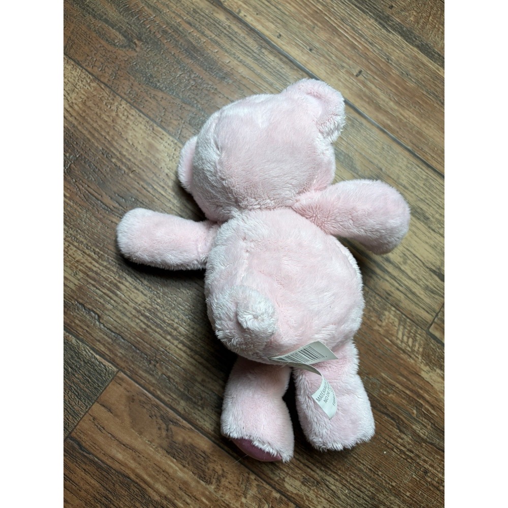 Kellytoy My First Bear Pink Plush Doll Teddy Satin Paws Kellybaby Lovey Nursery - Picture 3 of 6